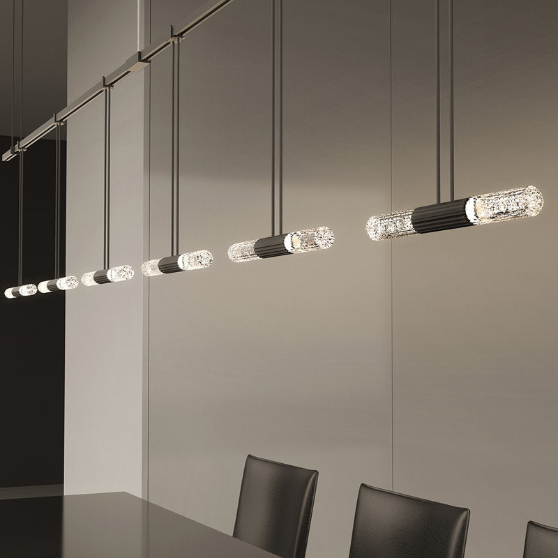 Suspenders庐 12 - Light LED Chandelier
