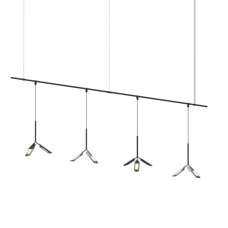 Suspenders庐 12 - Light LED Chandelier