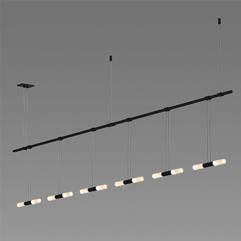 Suspenders庐 12 - Light LED Chandelier
