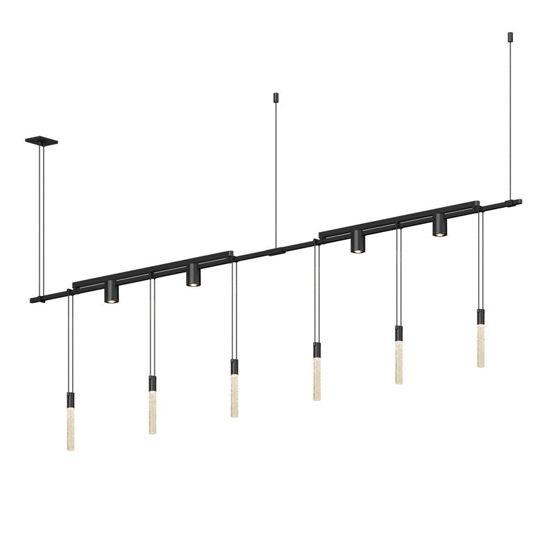 Suspenders庐 12 - Light LED Chandelier