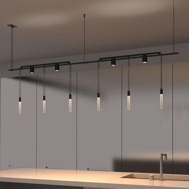 Suspenders庐 12 - Light LED Chandelier