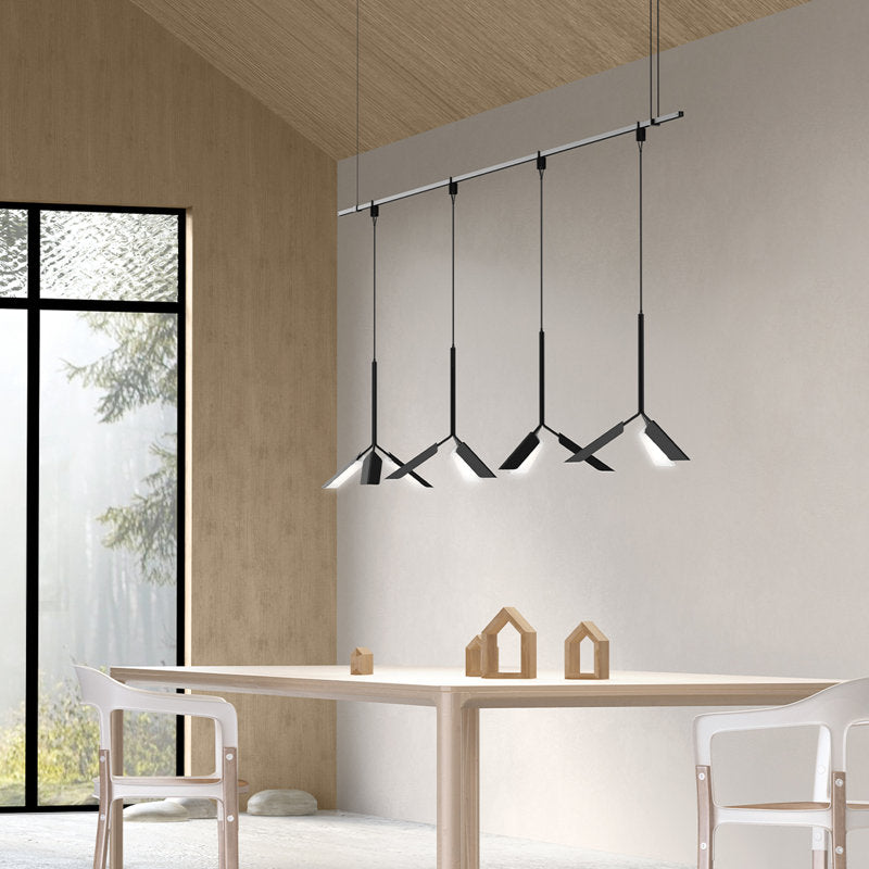 Suspenders庐 12 - Light LED Chandelier