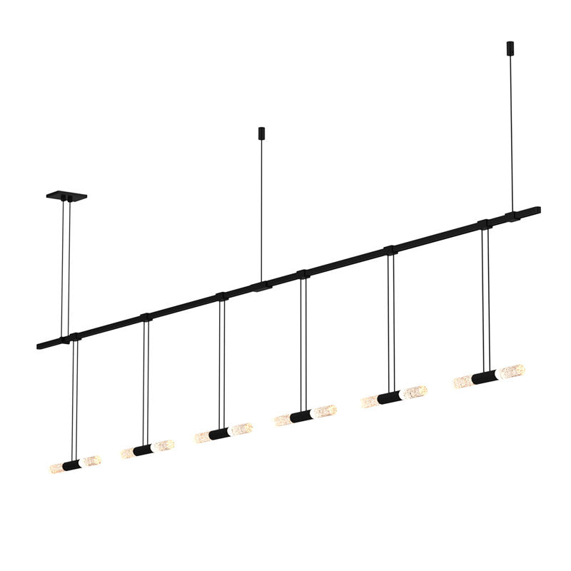 Suspenders庐 12 - Light LED Chandelier