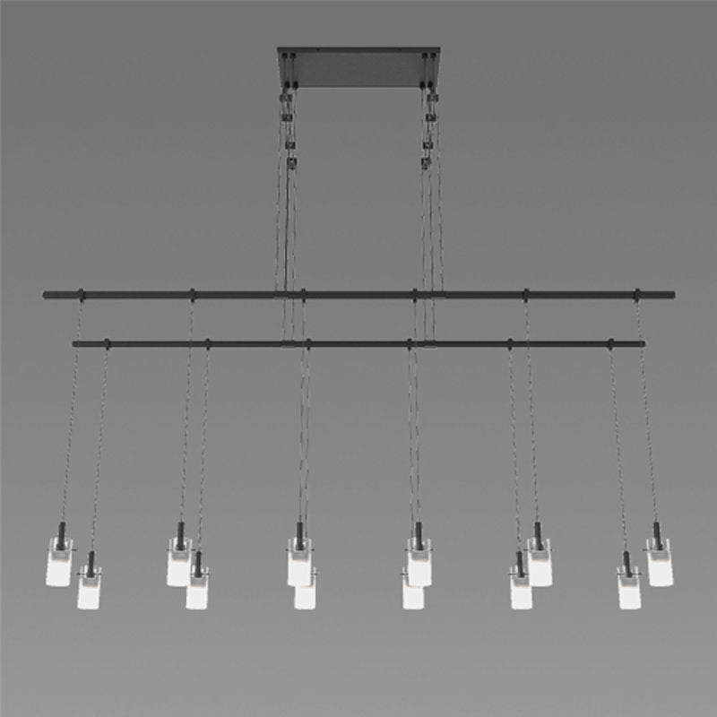 Suspenders® 12 - Light LED Pendant