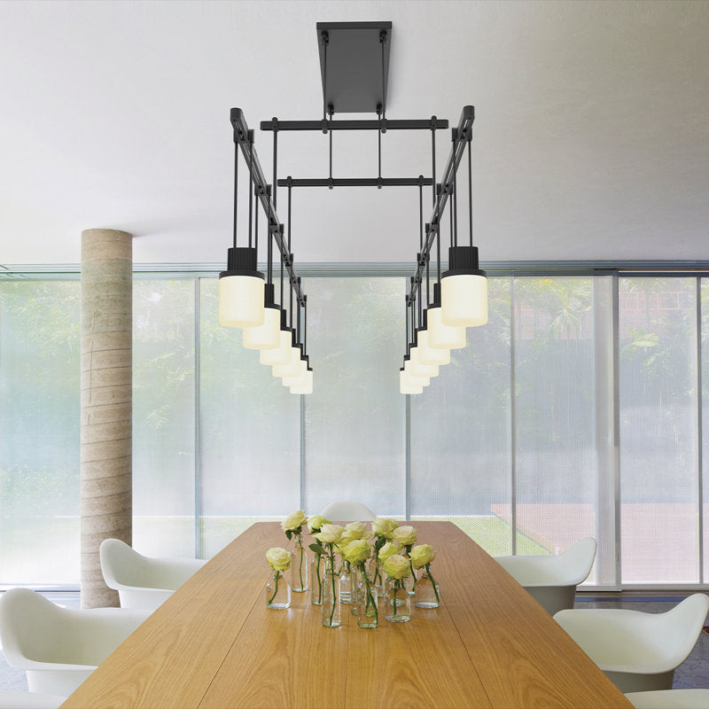 Suspenders® 12 - Light LED Pendant
