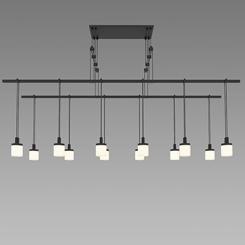 Suspenders® 12 - Light LED Pendant