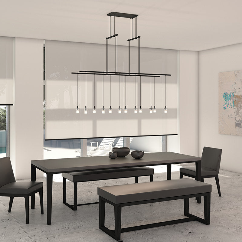 Suspenders® 12 - Light LED Pendant