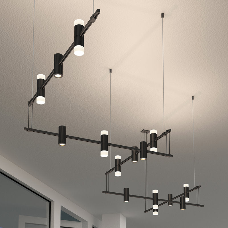 Suspenders庐 15 - Light LED Chandelier