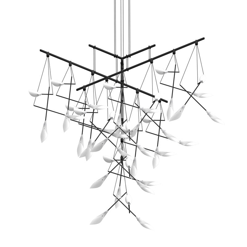 Suspenders庐 15 - Light LED Chandelier