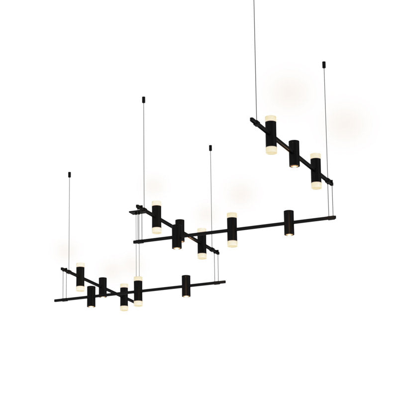 Suspenders庐 15 - Light LED Chandelier