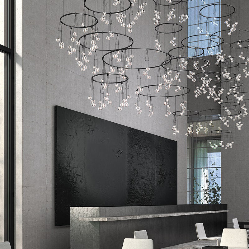 Suspenders庐 177 - Light LED Chandelier