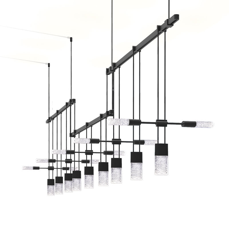 Suspenders庐 19 - Light LED Chandelier