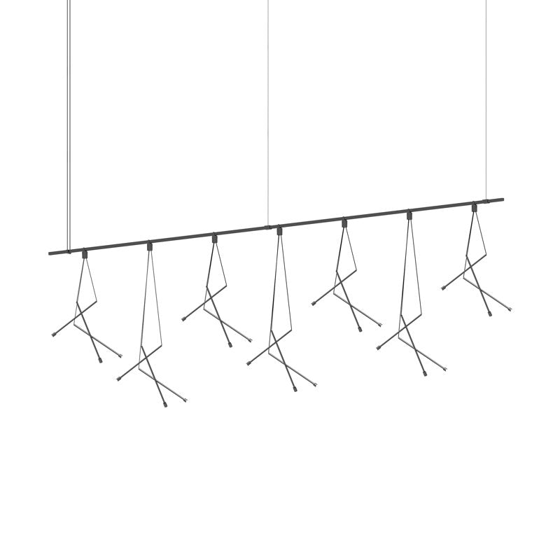 Suspenders庐 21 - Light LED Chandelier
