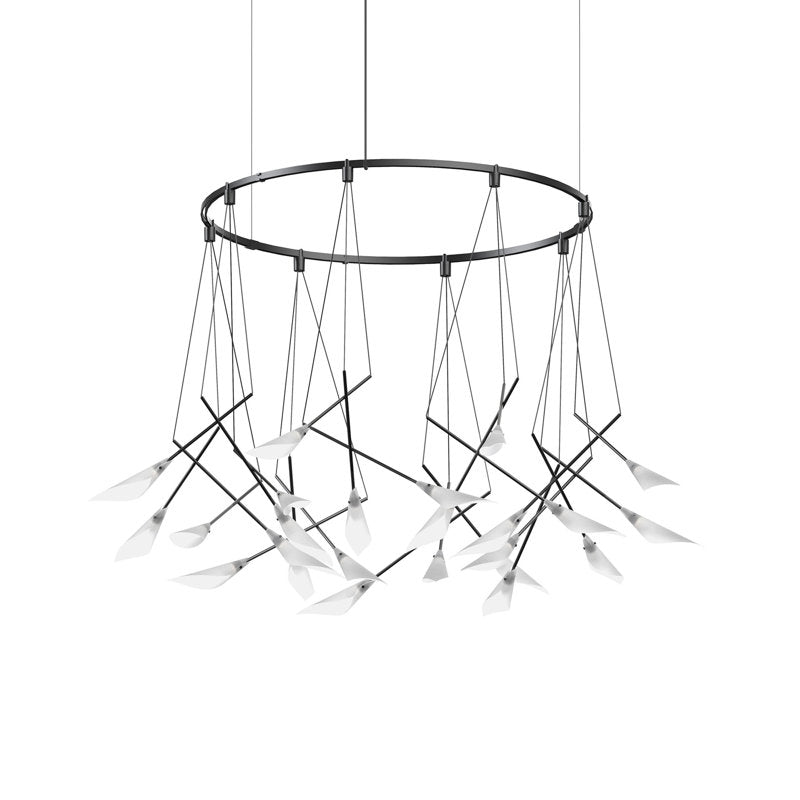 Suspenders庐 24 - Light LED Chandelier