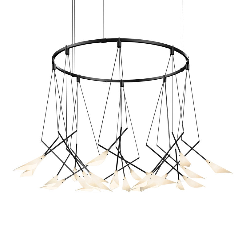 Suspenders庐 24 - Light LED Chandelier