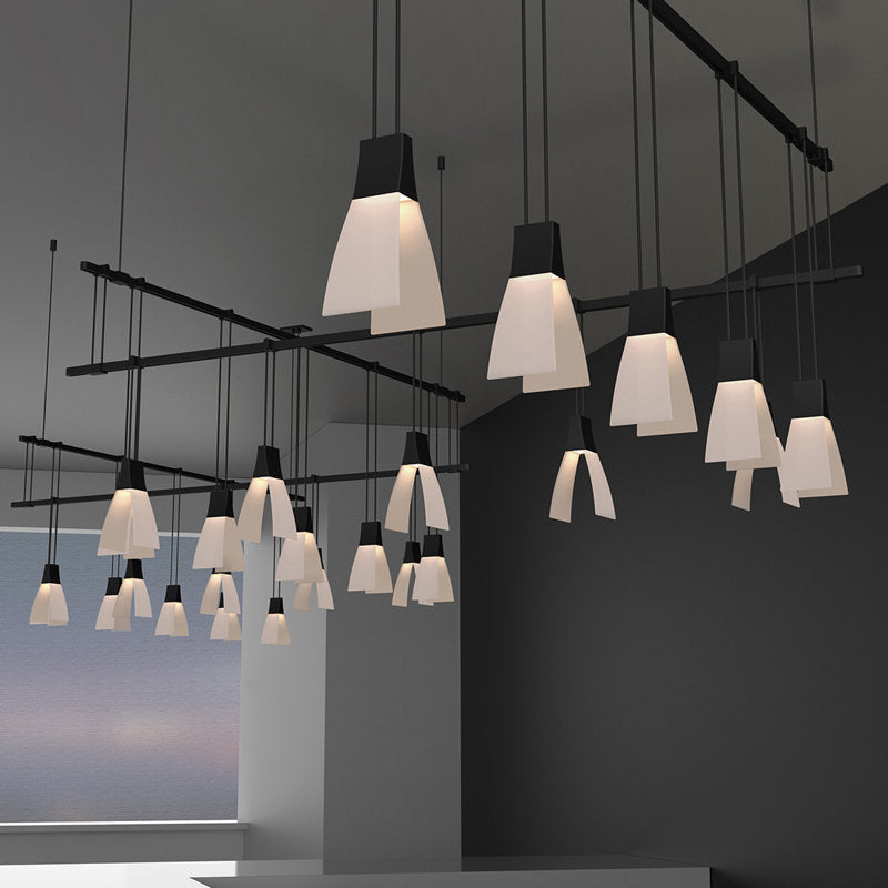 Suspenders庐 25 - Light LED Chandelier