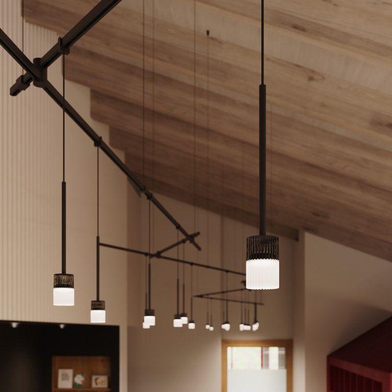 Suspenders庐 25 - Light LED Chandelier