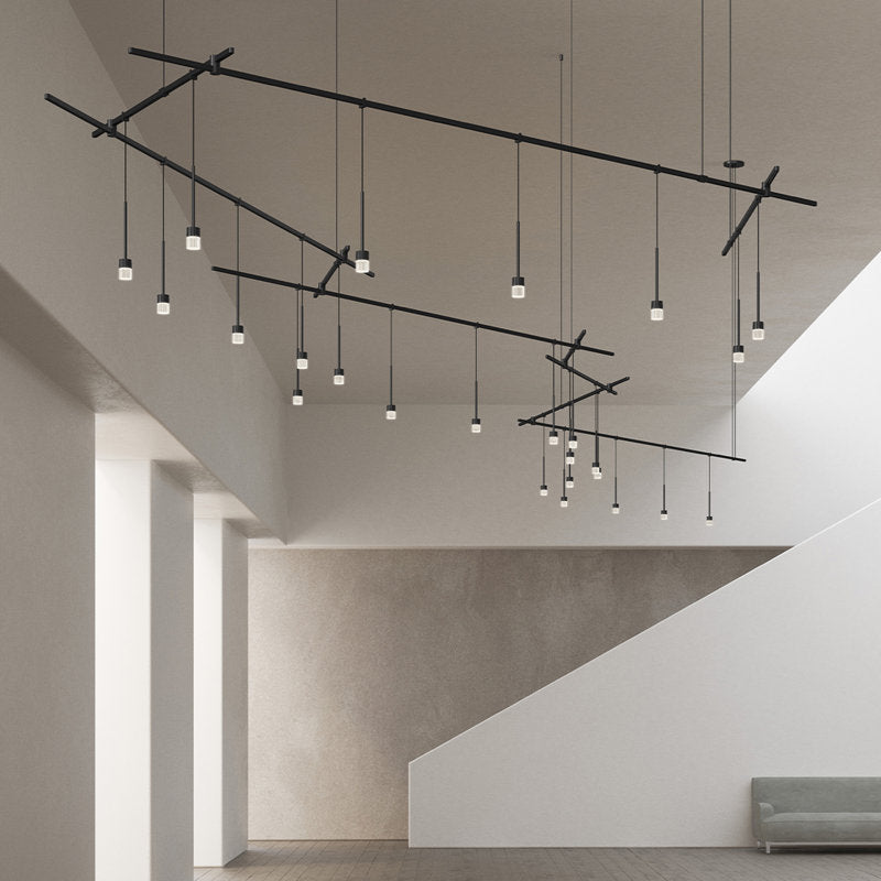 Suspenders庐 25 - Light LED Chandelier