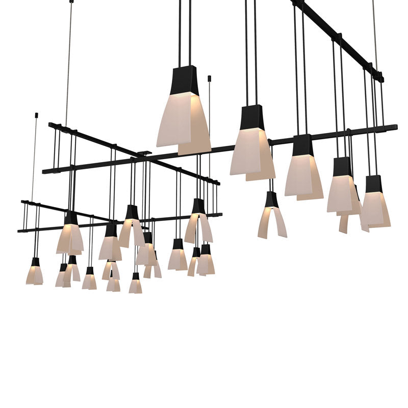 Suspenders庐 25 - Light LED Chandelier