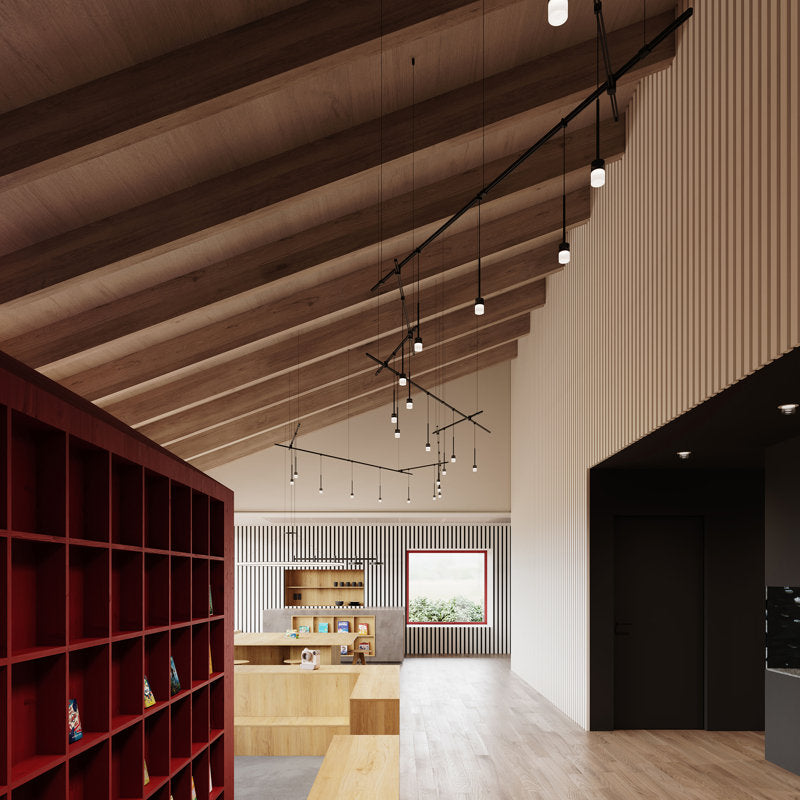 Suspenders庐 25 - Light LED Chandelier