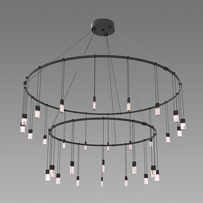 Suspenders庐 30 - Light LED Chandelier