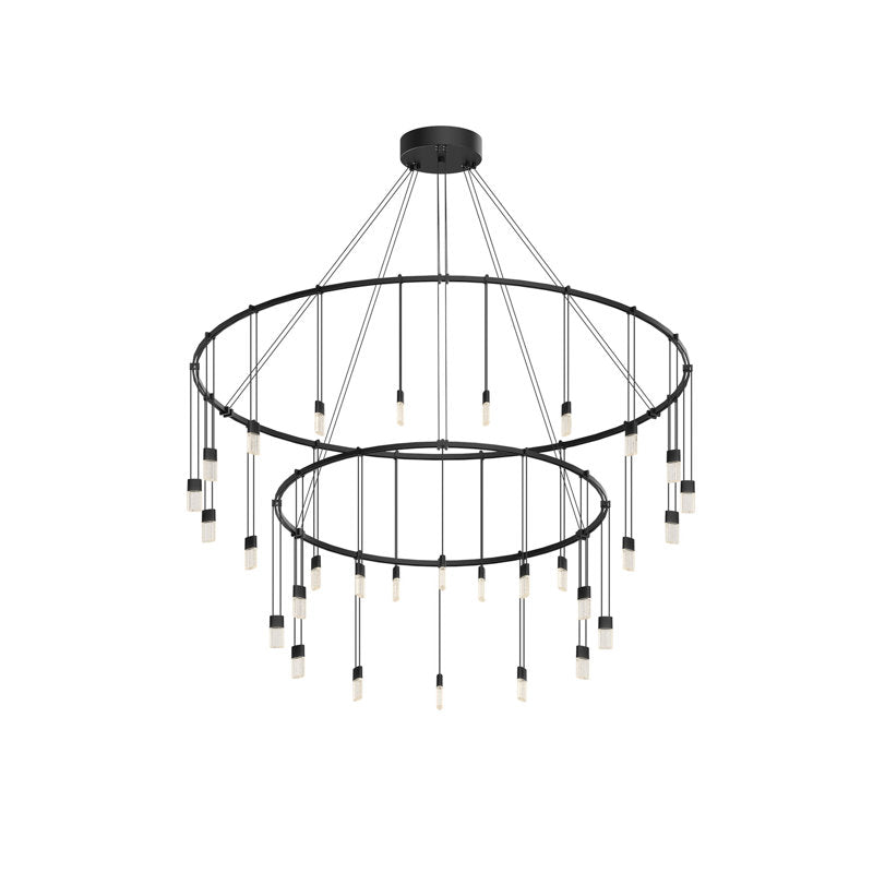 Suspenders庐 30 - Light LED Chandelier