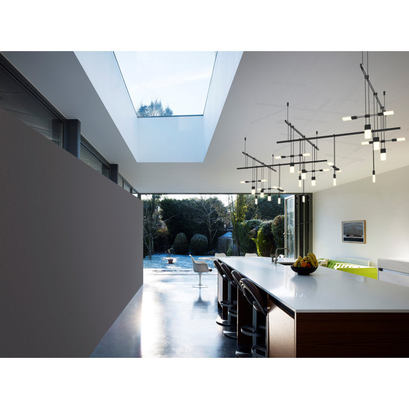 Suspenders庐 31 - Light LED Chandelier