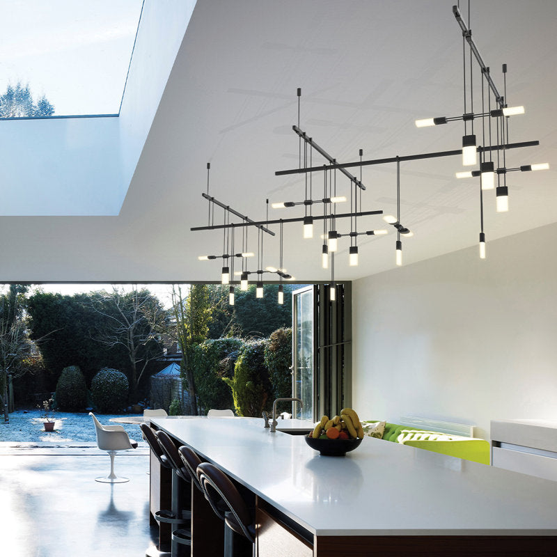 Suspenders庐 31 - Light LED Chandelier