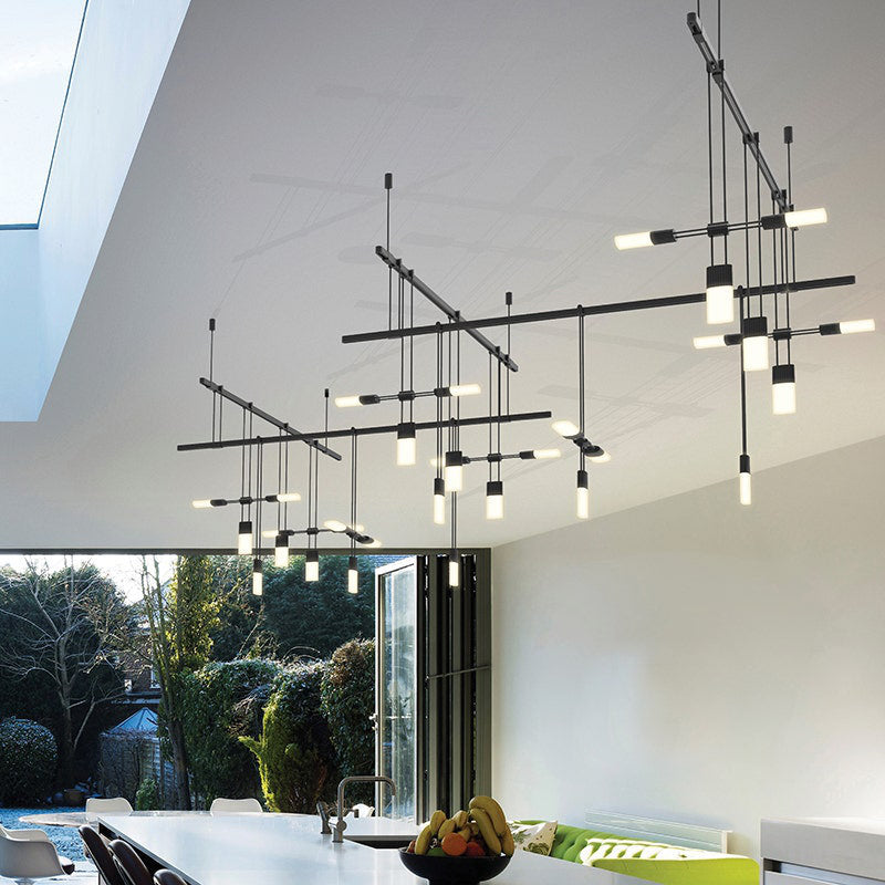 Suspenders庐 31 - Light LED Chandelier