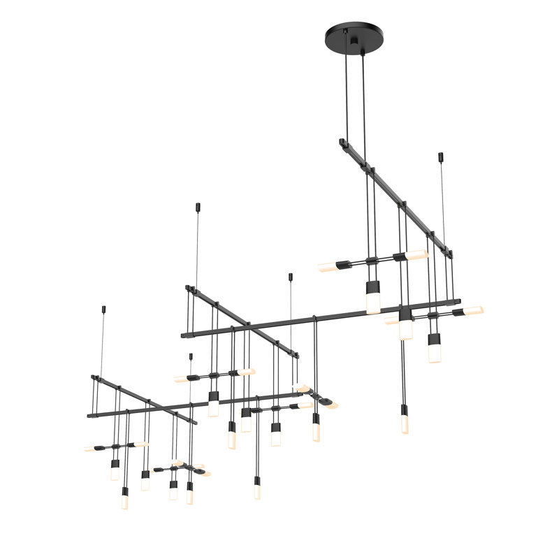 Suspenders庐 31 - Light LED Chandelier
