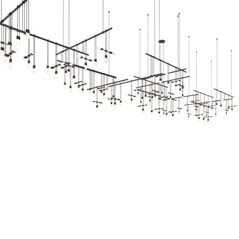 Suspenders庐 35 - Light LED Chandelier