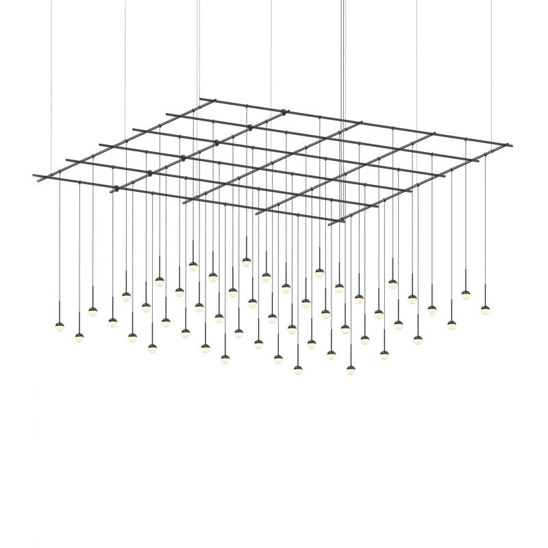Suspenders庐 49 - Light LED Chandelier