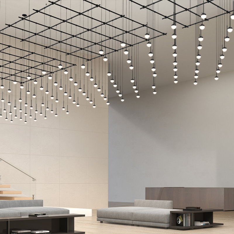 Suspenders庐 49 - Light LED Chandelier