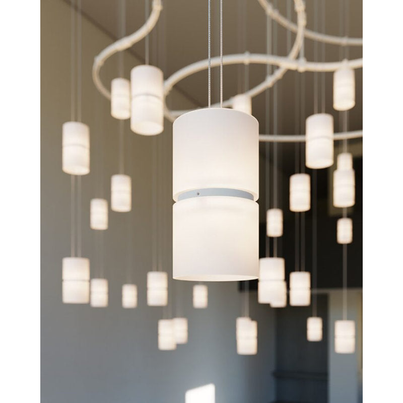 Suspenders庐 50 - Light LED Chandelier