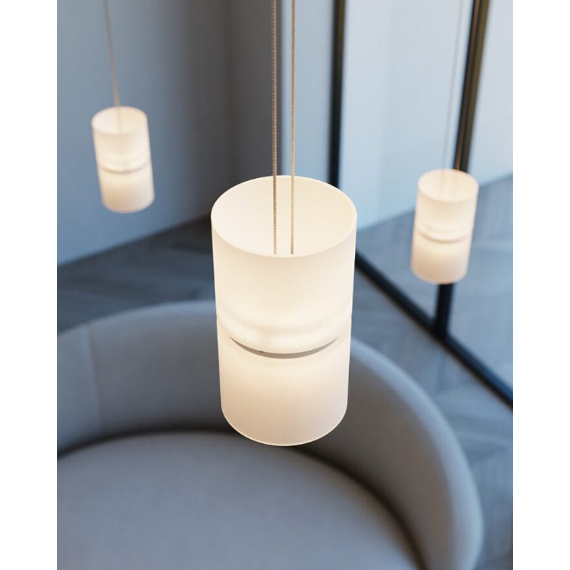 Suspenders庐 50 - Light LED Chandelier