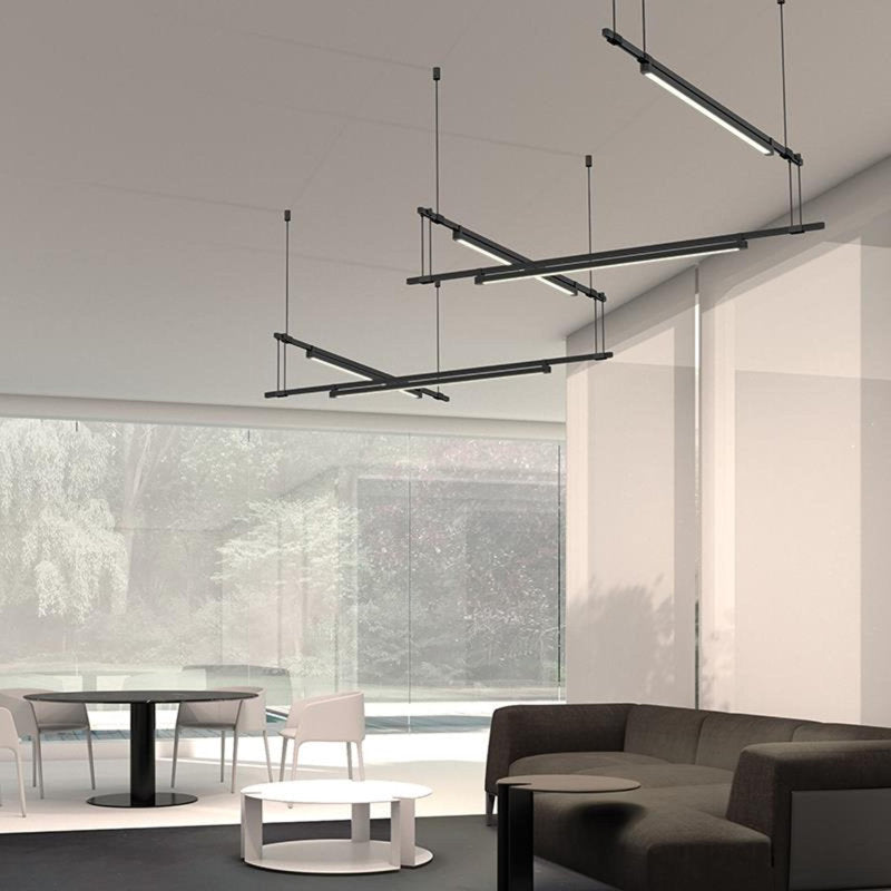 Suspenders庐 5 - Light LED Chandelier