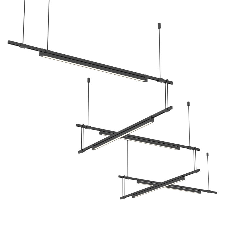 Suspenders庐 5 - Light LED Chandelier