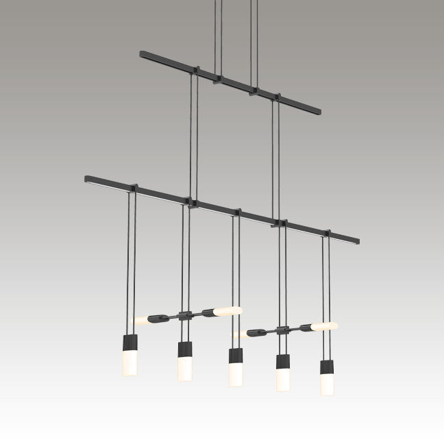 Suspenders® 5 - Light LED Pendant