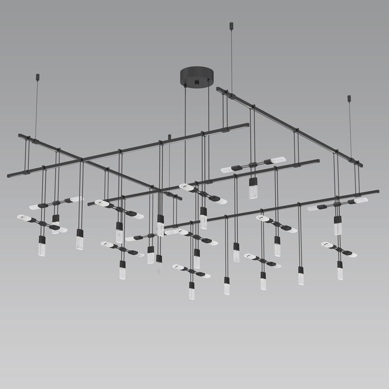 Suspenders庐 6 - Light LED Chandelier
