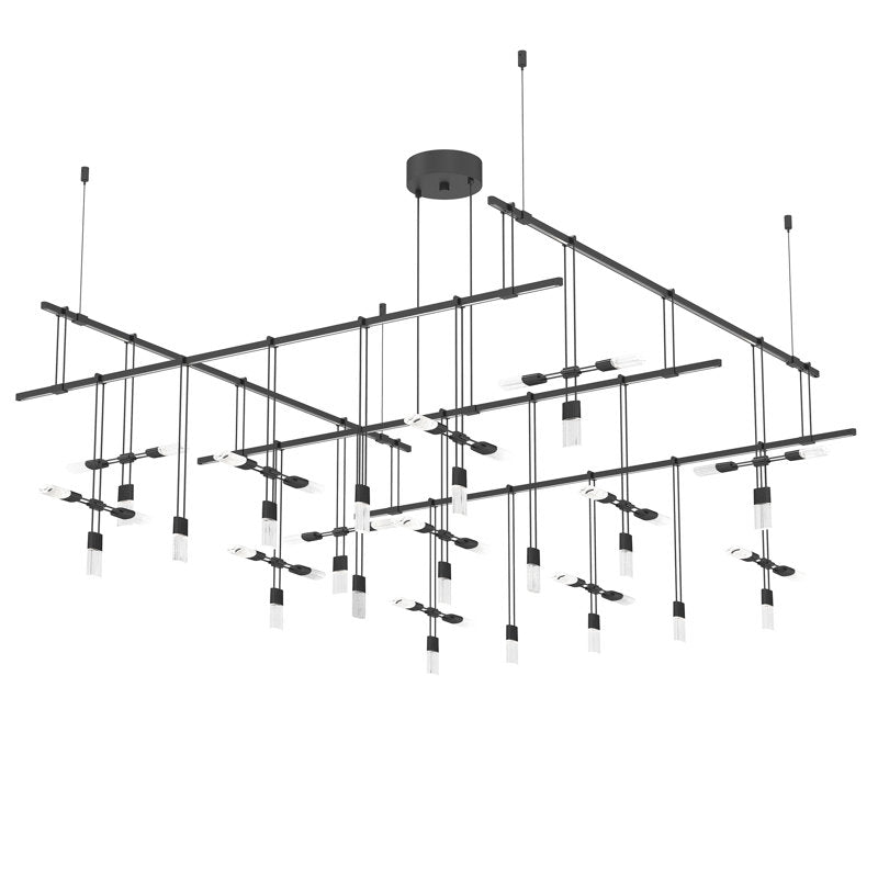 Suspenders庐 6 - Light LED Chandelier