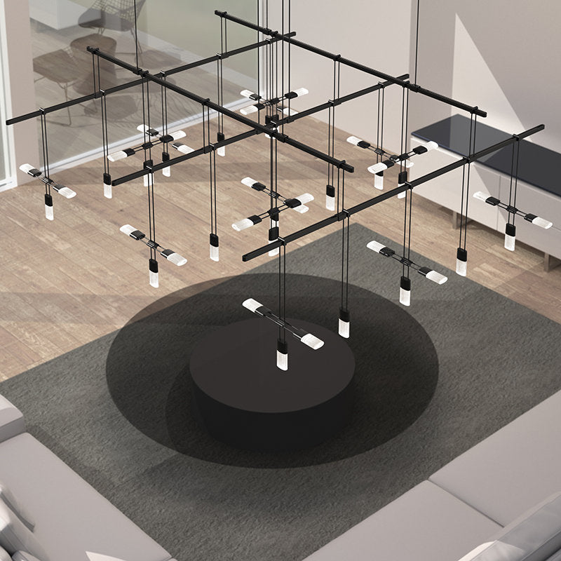 Suspenders庐 6 - Light LED Chandelier