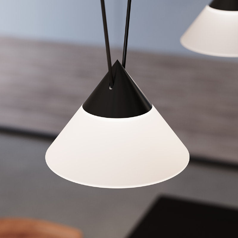 Suspenders庐 7 - Light LED Chandelier