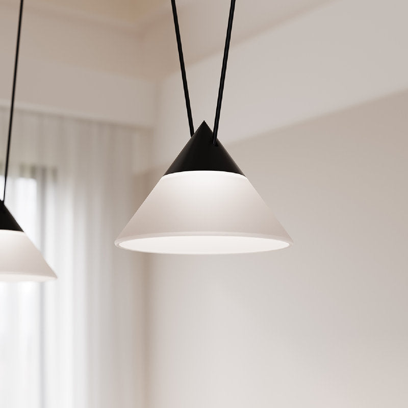 Suspenders庐 7 - Light LED Chandelier