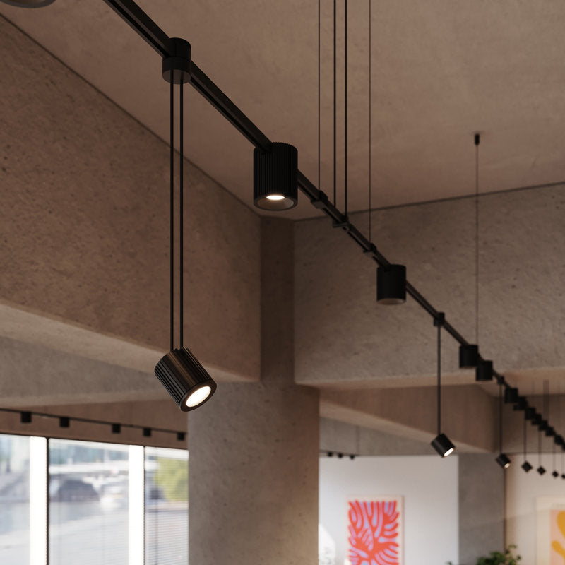 Suspenders庐 9 - Light LED Chandelier