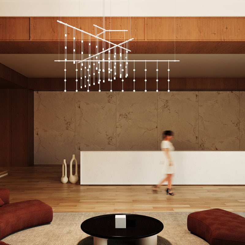 Suspenders庐 LED Chandelier