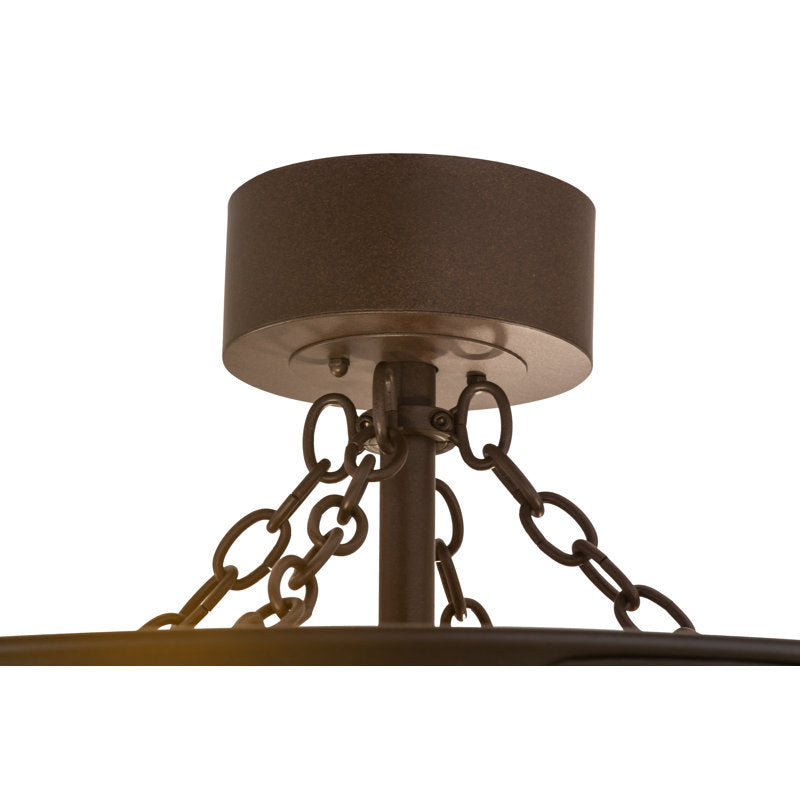 Sutter 8 - Light Semi Flush Mount