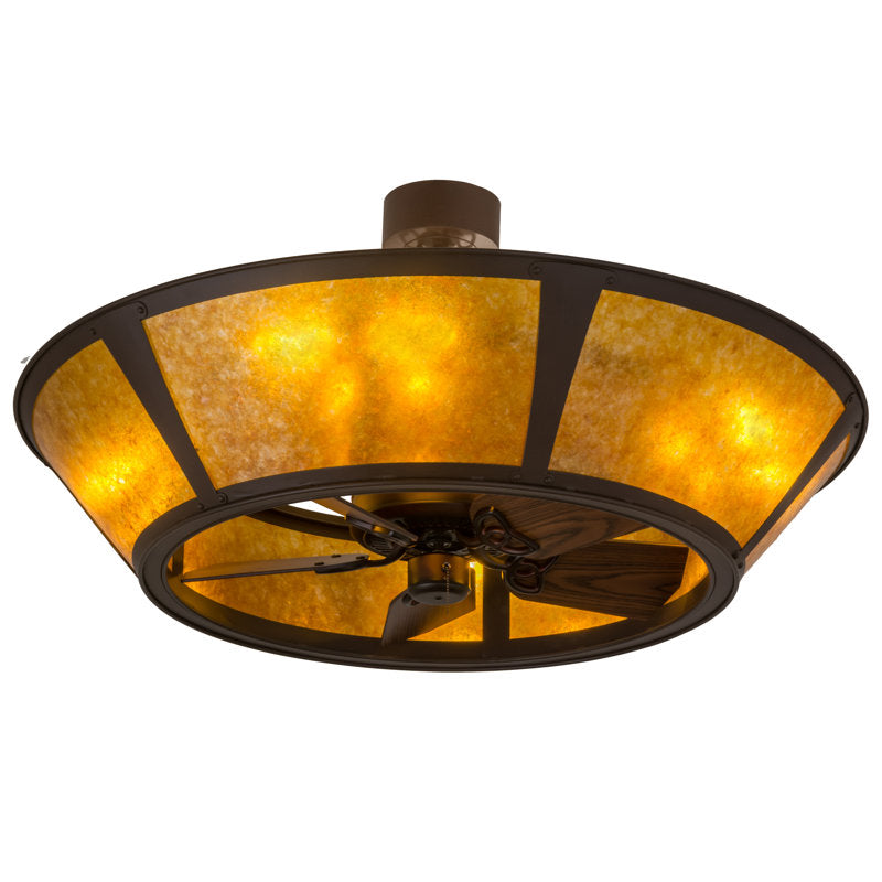 Sutter 8 - Light Semi Flush Mount