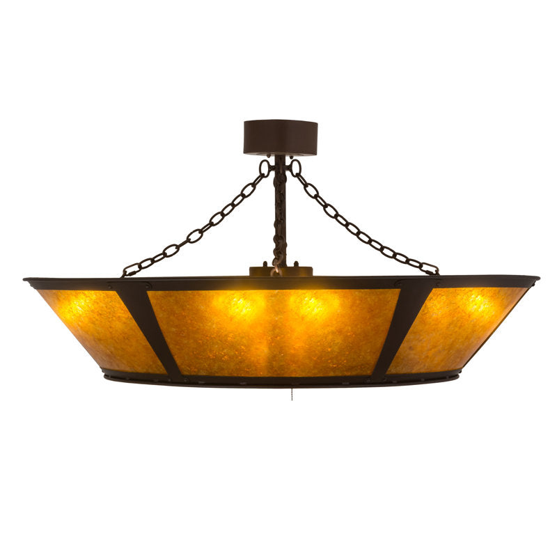 Sutter 8 - Light Semi Flush Mount