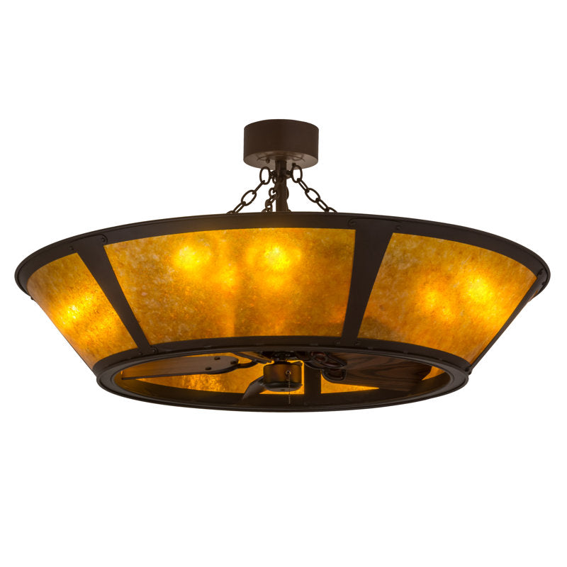 Sutter 8 - Light Semi Flush Mount