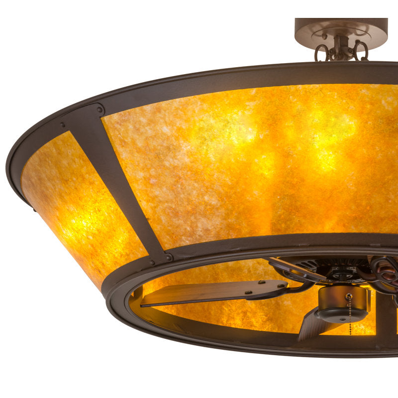 Sutter 8 - Light Semi Flush Mount